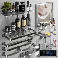 Stainless Steel Hardware Bathroom