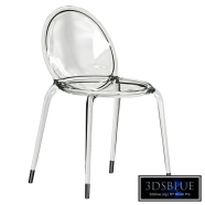 Roche Bobois Loop chair crystal