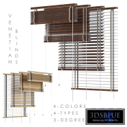 WOOD Venetian Blind 950 in 45 mm