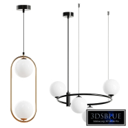 Pendant lamp Ring MOD013PL-04B