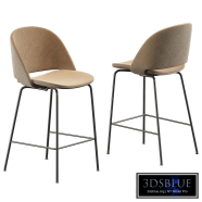 Bontempi Polo barstool covered