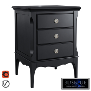 Dantone Home Bedside table Venice