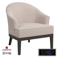 Brooklyn + Max Kirby Barrel chair