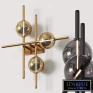 Euroluce Lampadari Mikado Wall Lamp