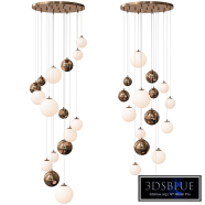 Rylee Globe Cluster Ceiling Pendant