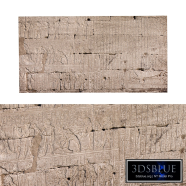 Ancient Egyptian Wall 319