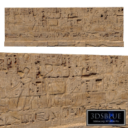 Ancient Egyptian Wall 297