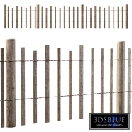 Wooden fencing / Decorative wooden fencing