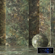 Luxury Green Marble Material 8K (Seamless, Tileable) No 78