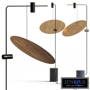 101 Copenhagen The Moon Floor Lamps
