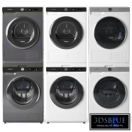 Washing machine and dryer Samsung