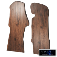 Wood slabs