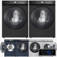Samsung Washer and Dryer Set 01