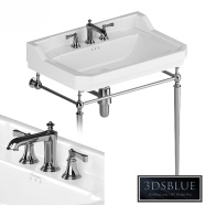 Washbowl Burlington Edwardian