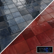 Porcelain stoneware tiles EQUIPE ARTISAN 13.2x13.2