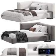 RIPE 04 WHITE Bed by wheelhousedesign
