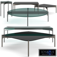Dedon Izon coffee tables set