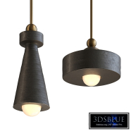 Stahl band CASSIA and PALOMA pendant