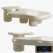 Abstract coffee table Cloud Shaped by homary