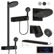 HANSGROHE PULSIFY faucets set