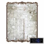 Gold Athena Ornate Mirror Kirklands Home