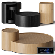 Living Divani Moon Coffee & Side Tables