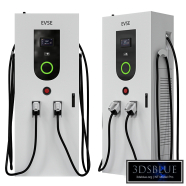 EV charger CCS Chademo Type2 EV DC
