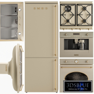 smeg appliance cream