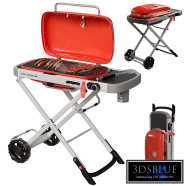 Weber Traveler Portable Gas Grill