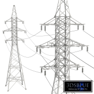 High-voltage power transmission tower U35-2T