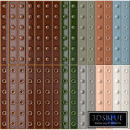 Tile MUTINA Punto by Ronan & Erwan Bouroullec