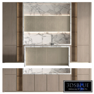 Kitchen with island 012