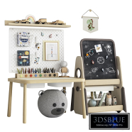 Toys, decor and furniture for children's 8