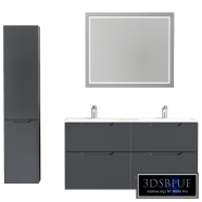 Wall-hung Vanity Unit Raval Vector