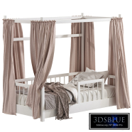 Montessori baby bed 413