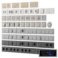 Sockets and Switches Schneider Electric AtlasDesign
