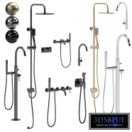 Faucets and shower systems By Omnires