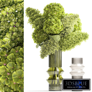 Bouquet of flowers. Set 321.