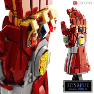 Lego Marvel | Nano Gauntlet 76223