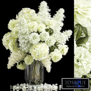 Bouquet of flowers. Set 336.