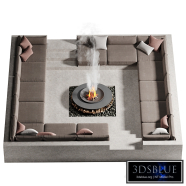 Place to relax by the fire 123