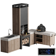 BBQ oven