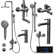 Iddis aiger set faucets and shower