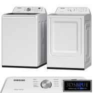 Samsung Top Load Washer and Dryer