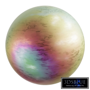 Chromatized Steel/Rainbow Metal