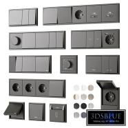 Sockets and switches Systeme Electric ArtGallery series