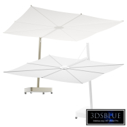 SENSU SINGLE SQUARE | Garden umbrella
