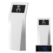 Floor Standing Slim Media by Isomi