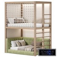 Children bunk bed Kids room