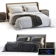 Minotti Spencer Bed